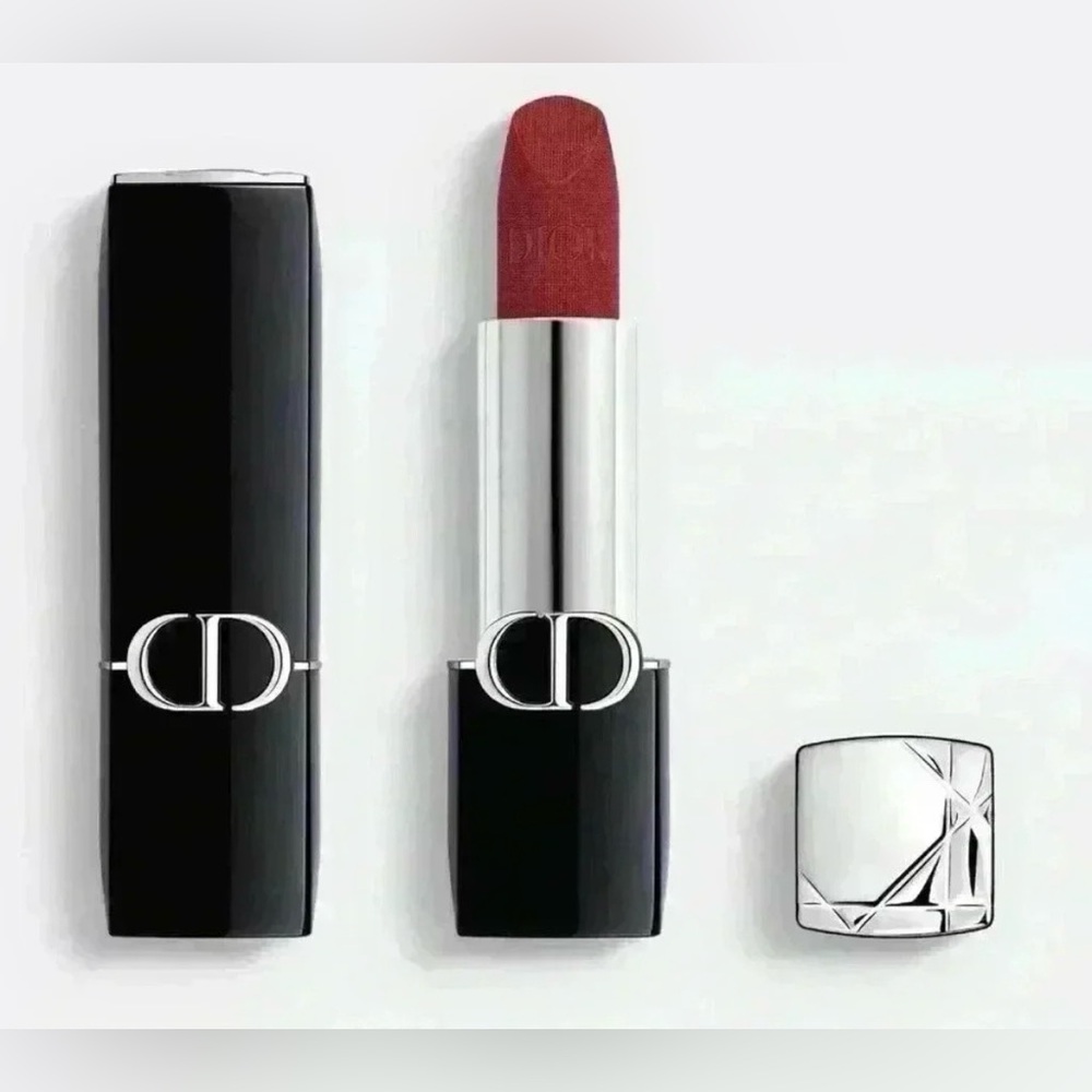Dior - Rouge Dior | 973 Midnight Velvet Lipstick - Refillable | New - Rare Shade